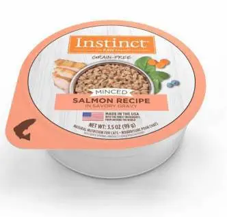 Nature's Variety Instinct 無穀物肉粒主食杯 (三文魚) 99g